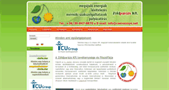 Desktop Screenshot of cseresznye.net